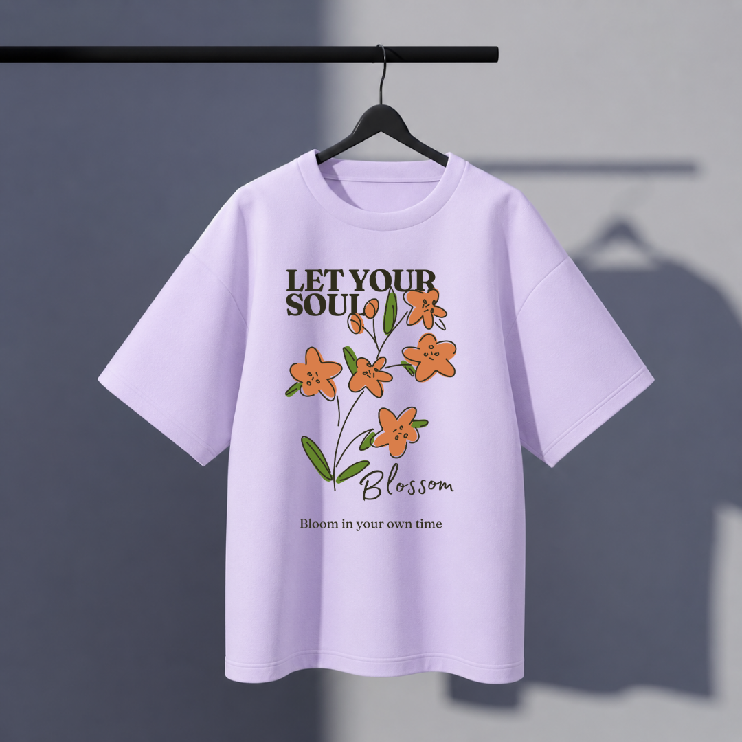 Blossom Oversized Tee