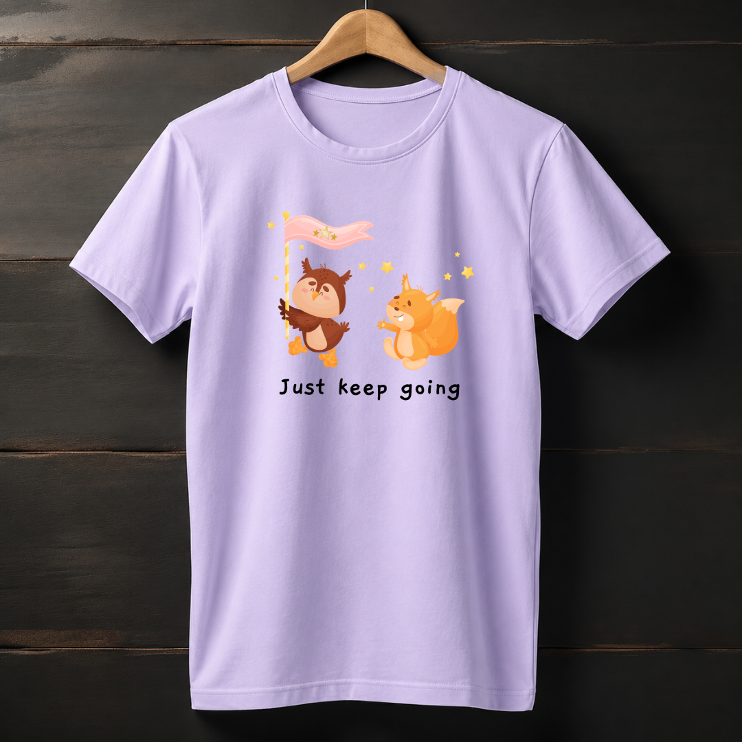 Keep going Stretch T-shirt