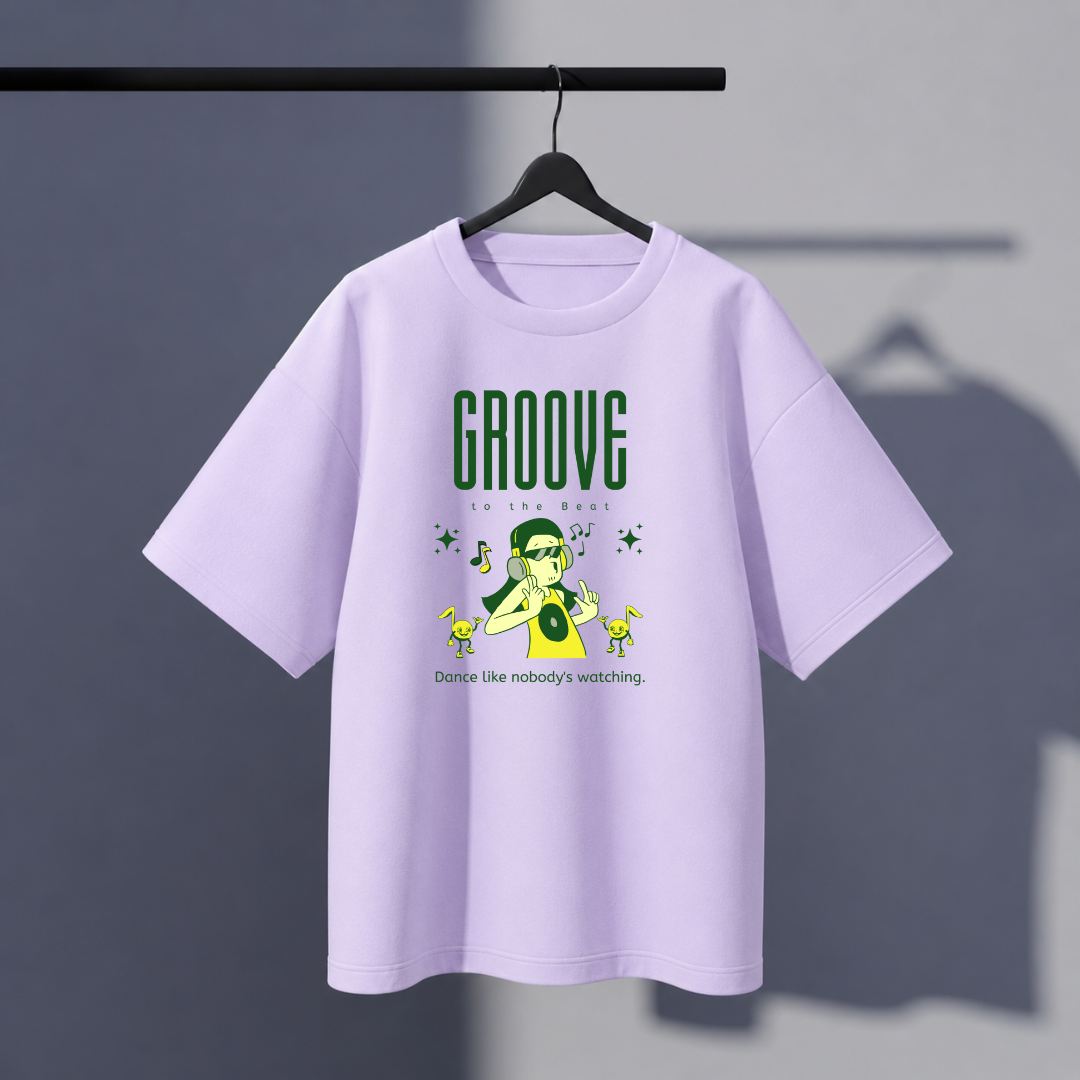 Dancer Oversized Tee