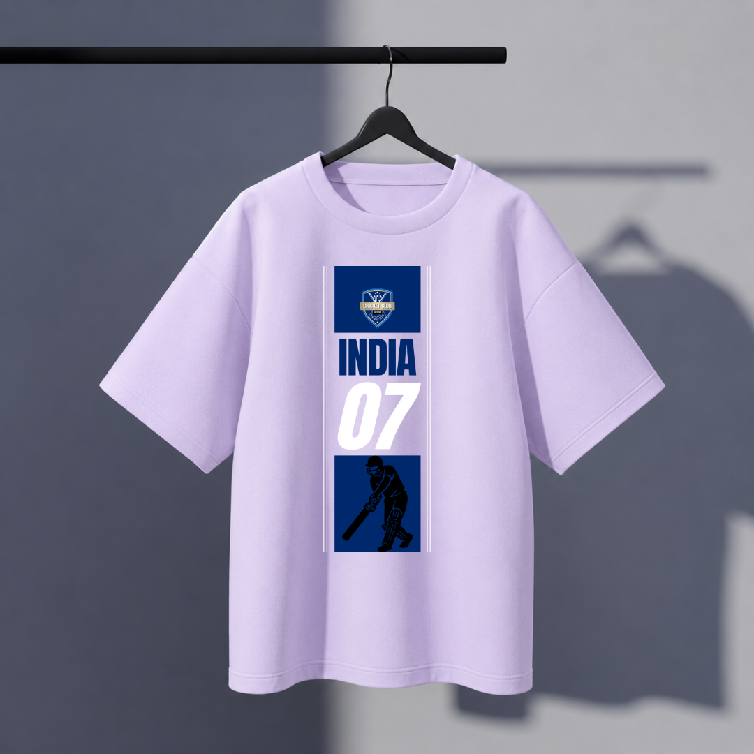 Cricket India Oversized Tee