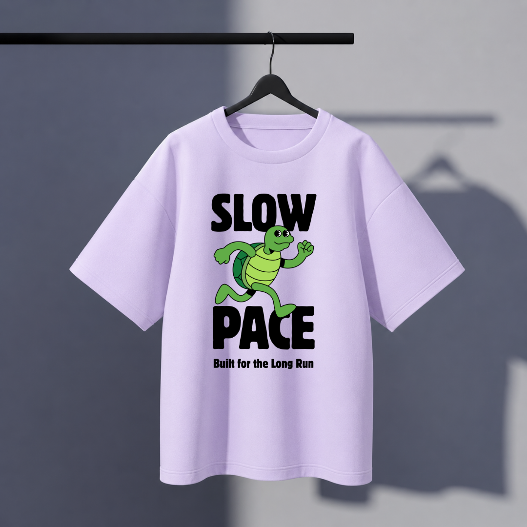 Slow Oversized Tee
