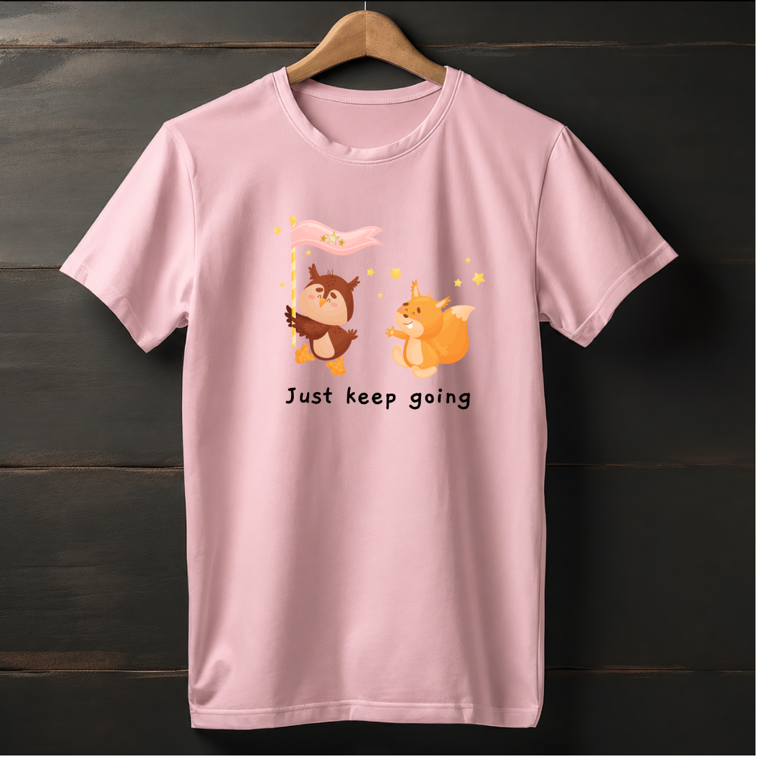 Keep going Stretch T-shirt