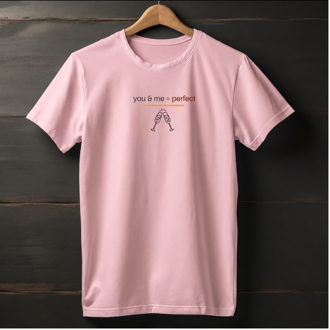 You and Me Stretch T-shirt