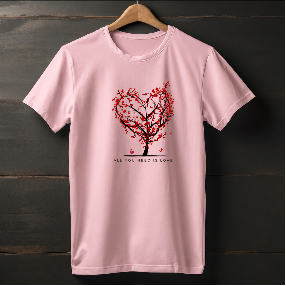 Love tree Stretch T-shirt