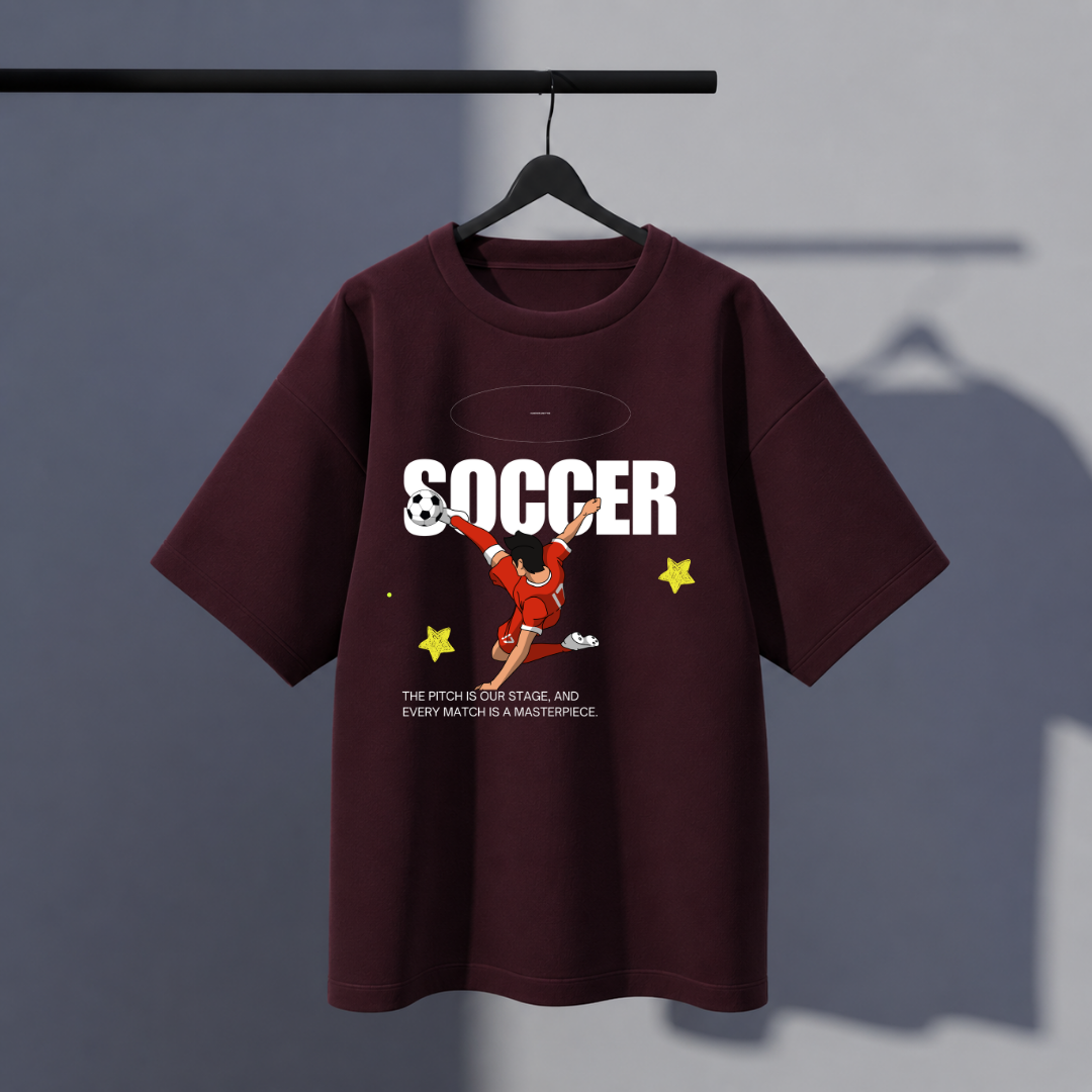 Soccer Oversized Tee