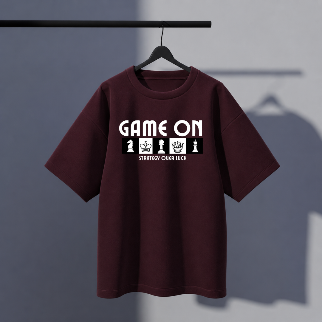 Chess Oversized Tee