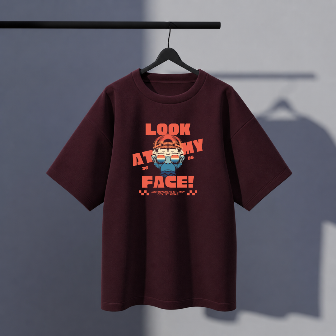 Rebel Oversized Tee