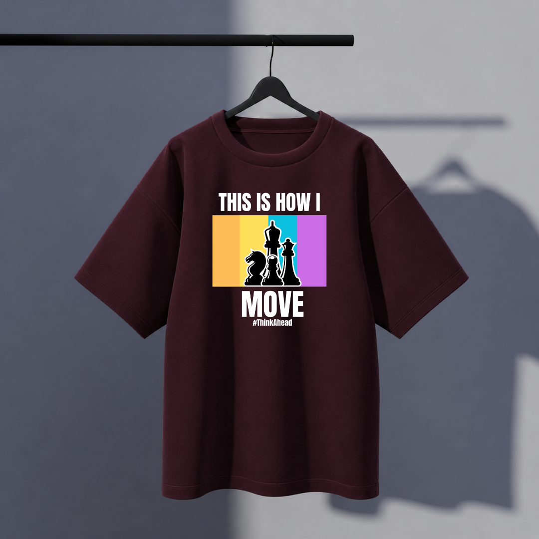 Chess Oversized Tee