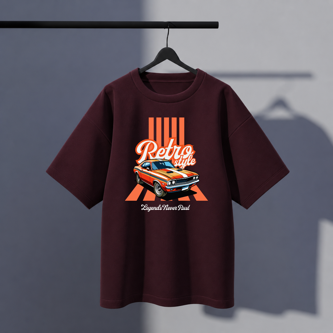Race Oversized Tee