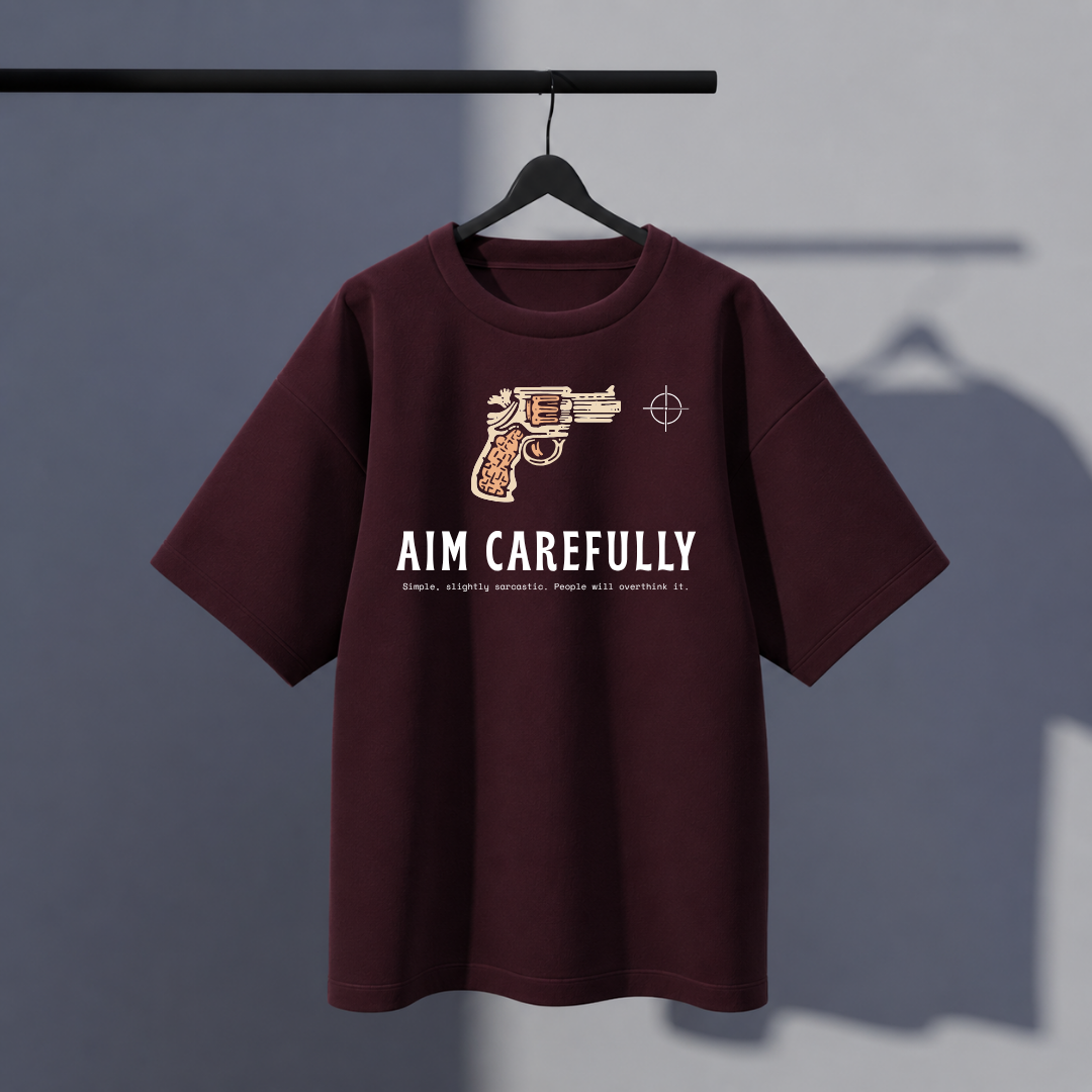 Aim Oversized Tee