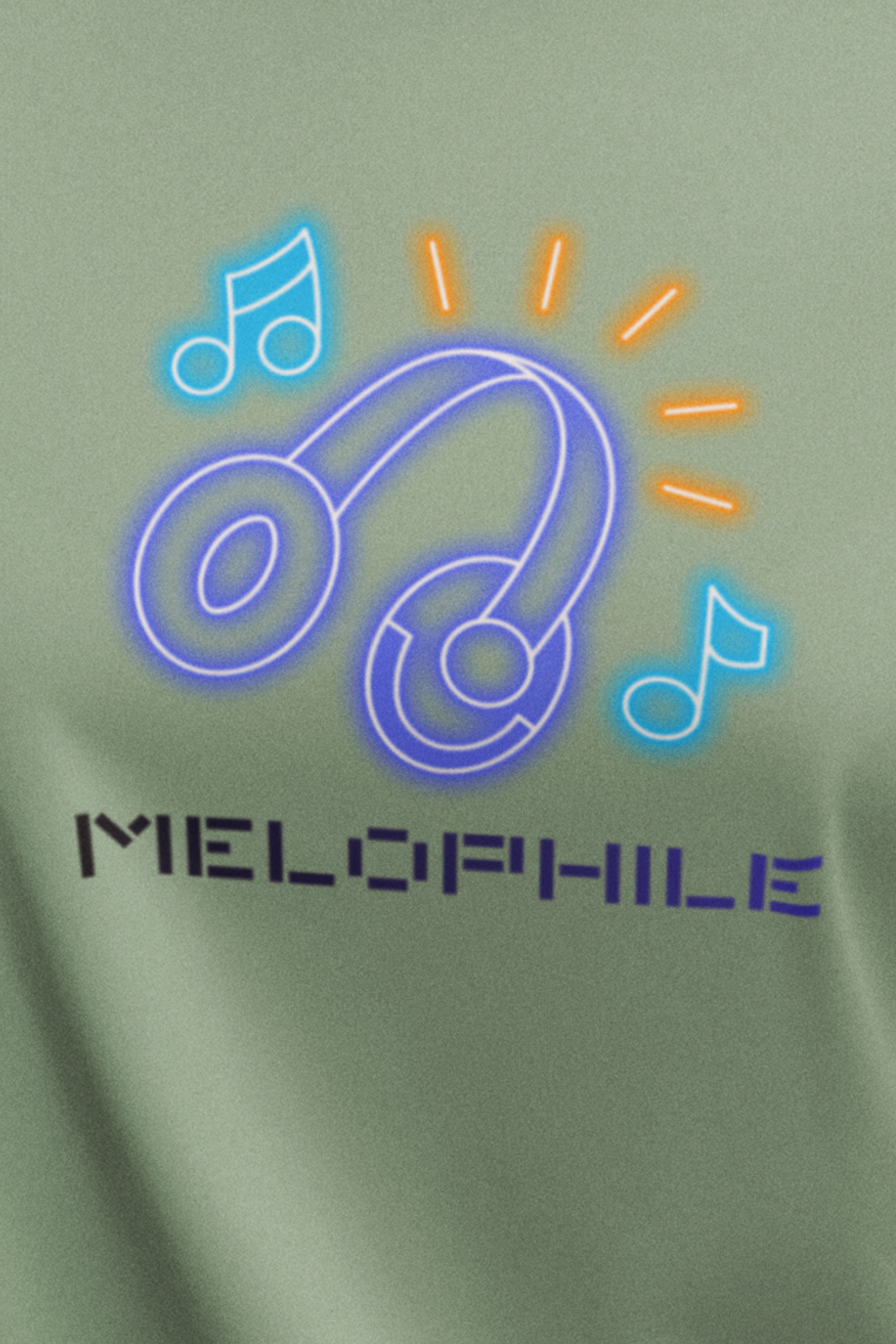 Melophile Oversized Tee- Jade