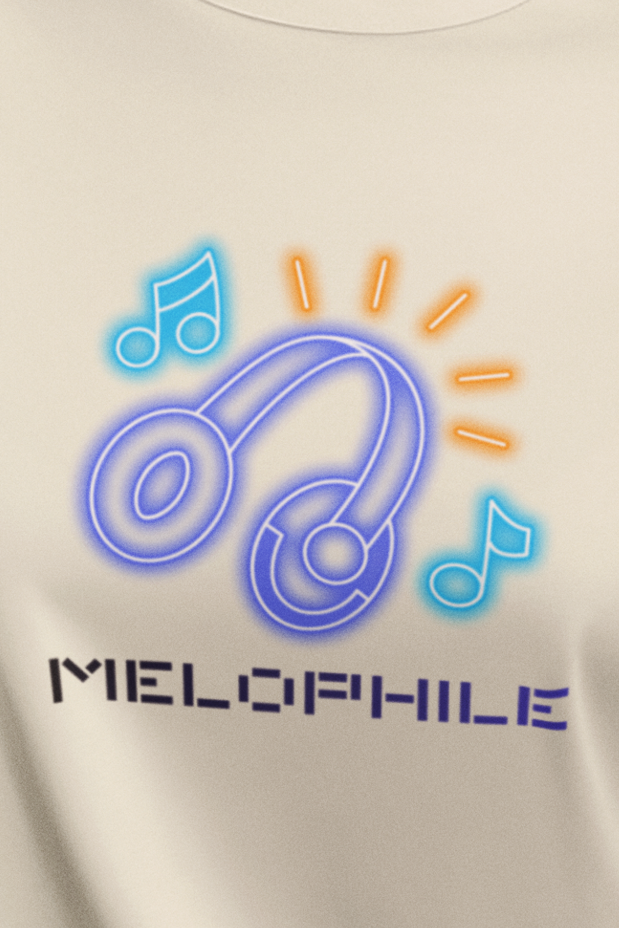 Melophile Oversized Tee - Off White