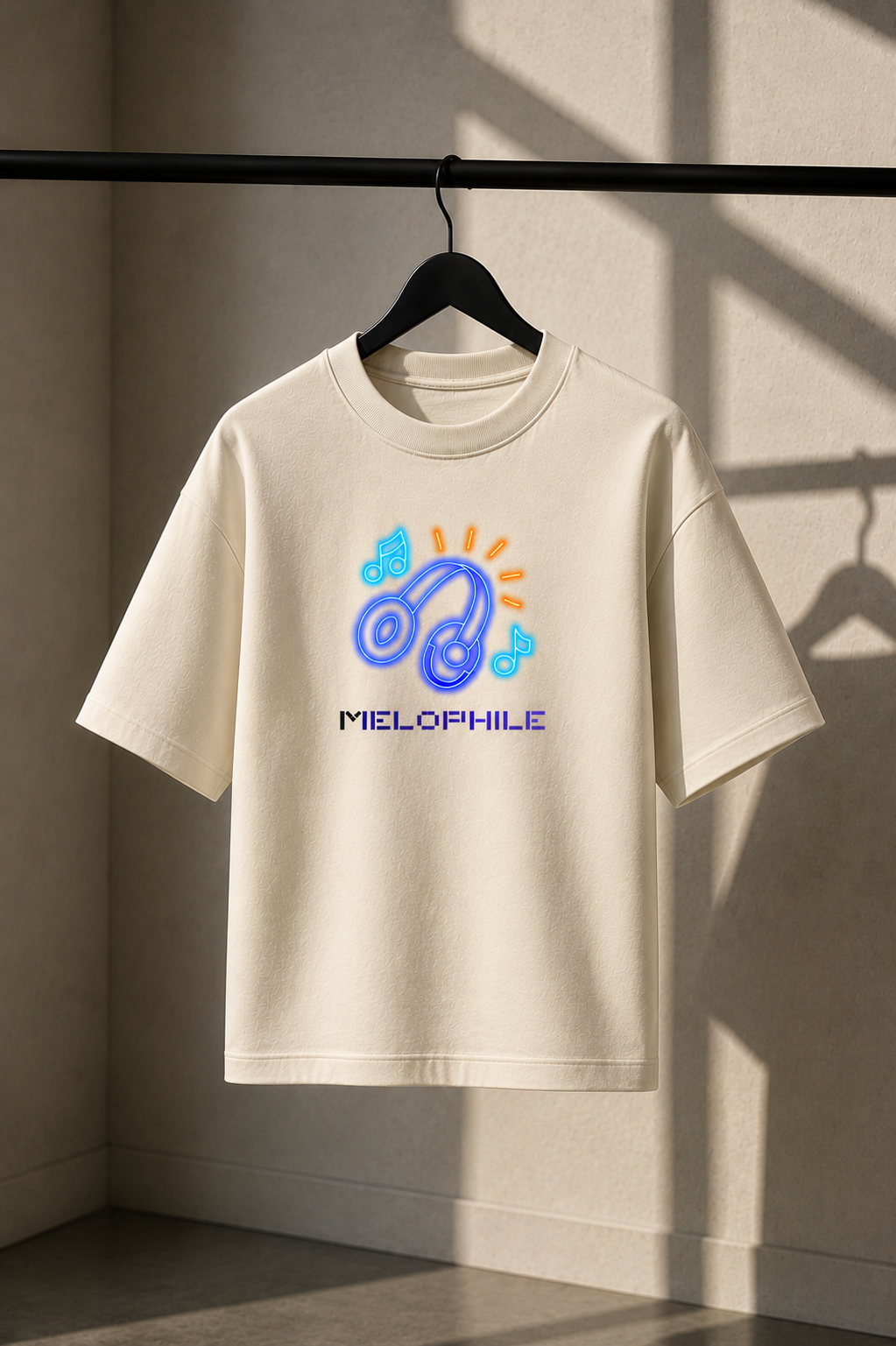 Melophile Oversized Tee - Off White