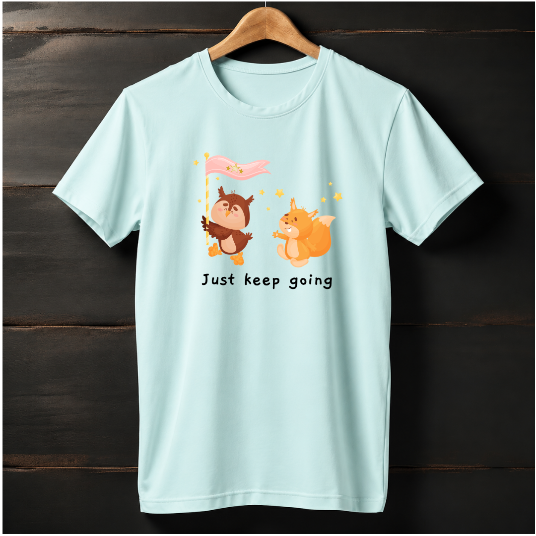 Keep going Stretch T-shirt
