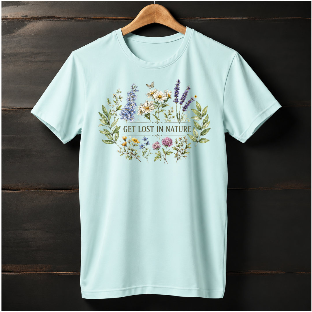 Get Lost in Nature classic T-Shirt