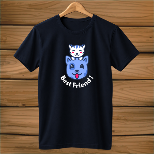 Best Friend Stretch T-shirt