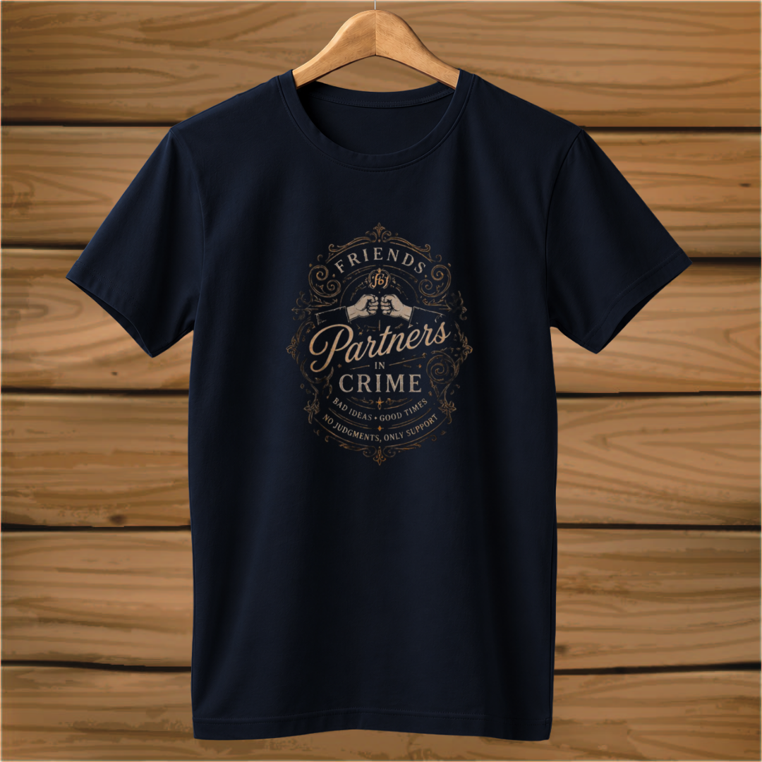 Partners in Crime T-Shirt