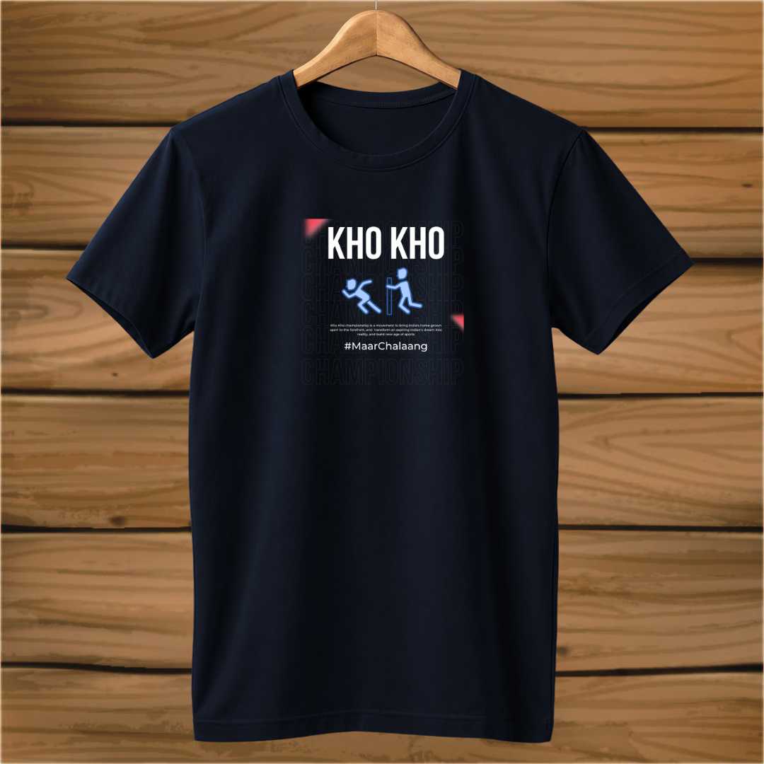 Kho Kho Stretch T-shirt