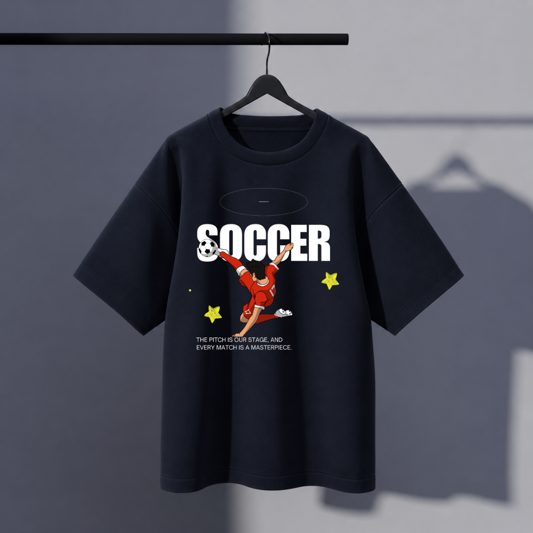 Soccer Oversized Tee