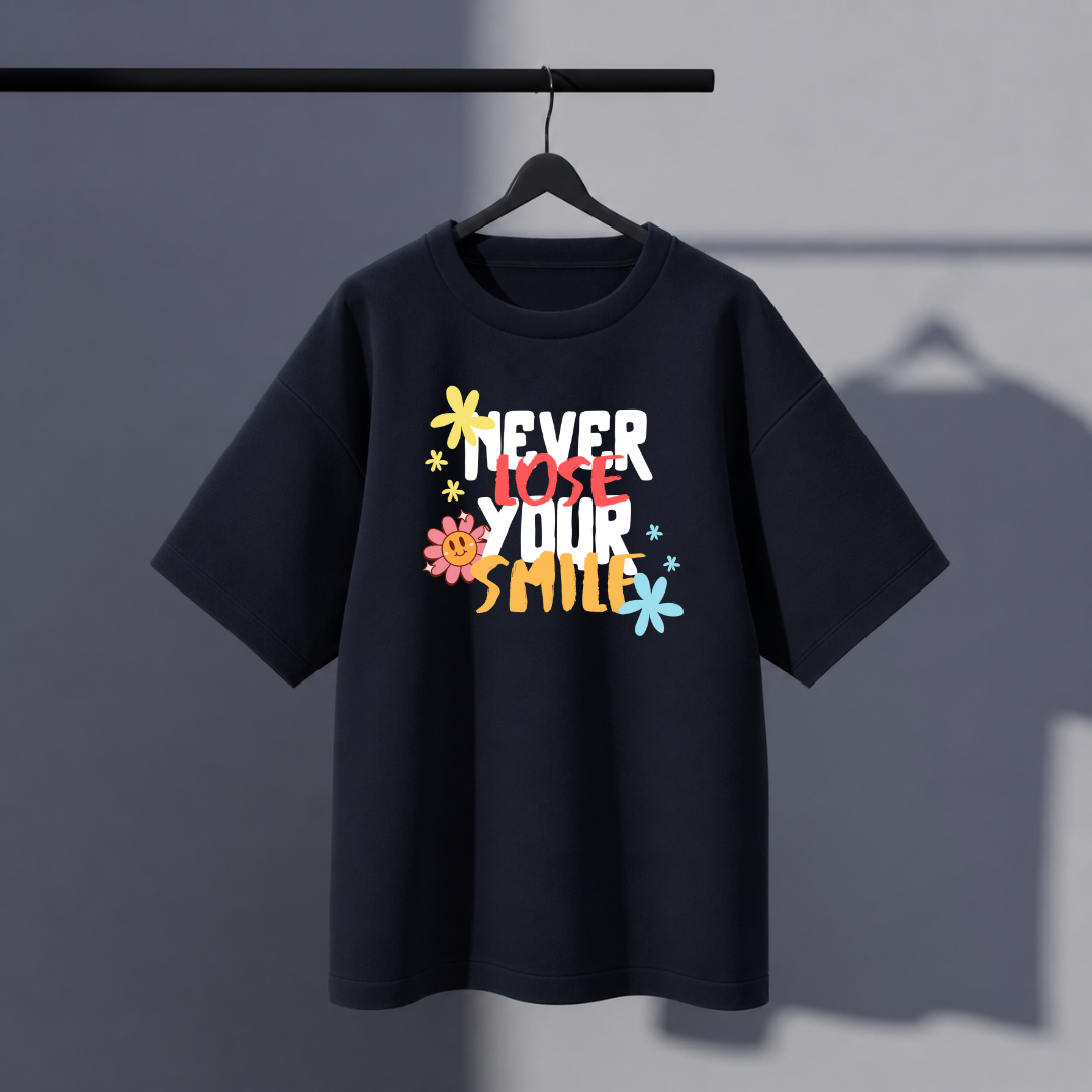 Smile Oversized Tee
