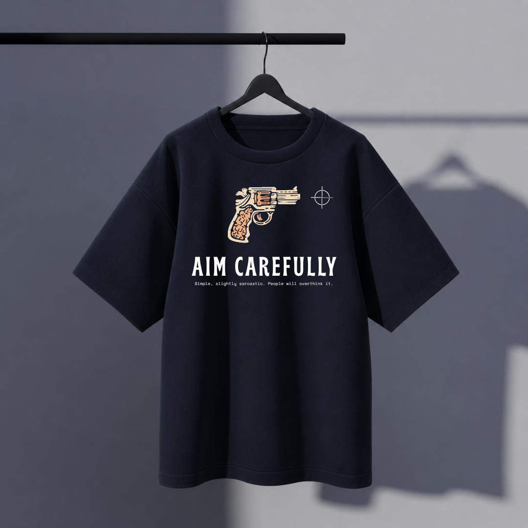Aim Oversized Tee