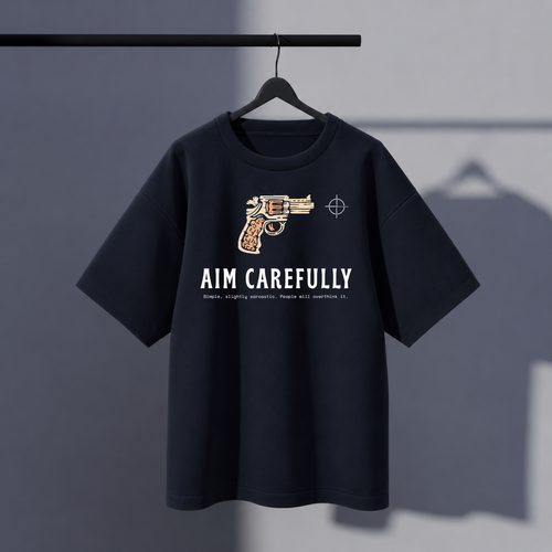 Aim Oversized Tee