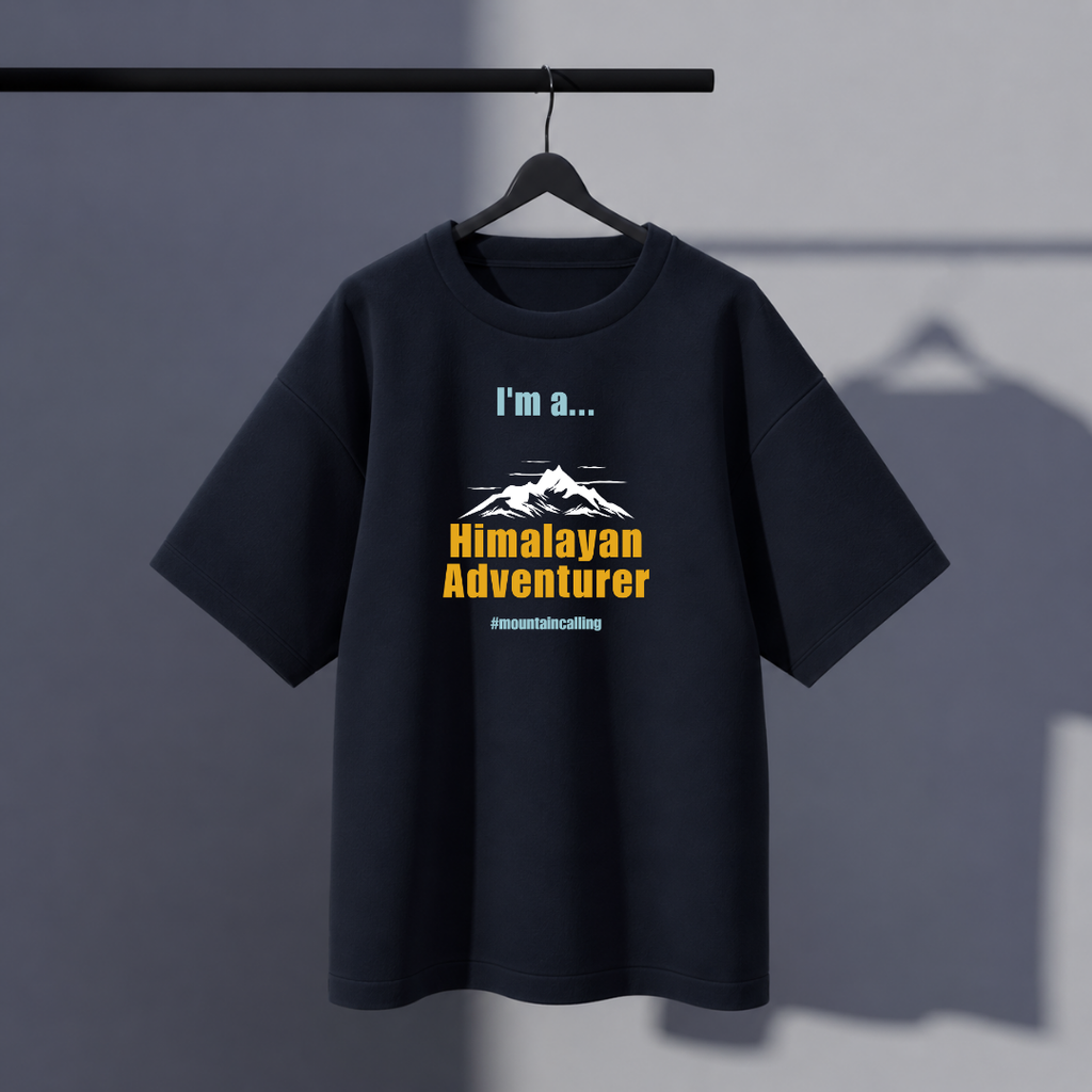 Unisex Mountain Oversized Tee