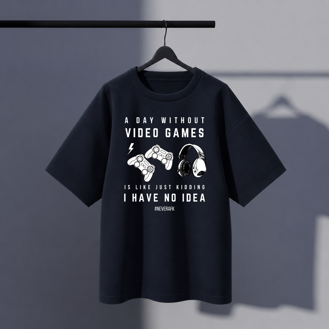 Gamer Oversized Tee