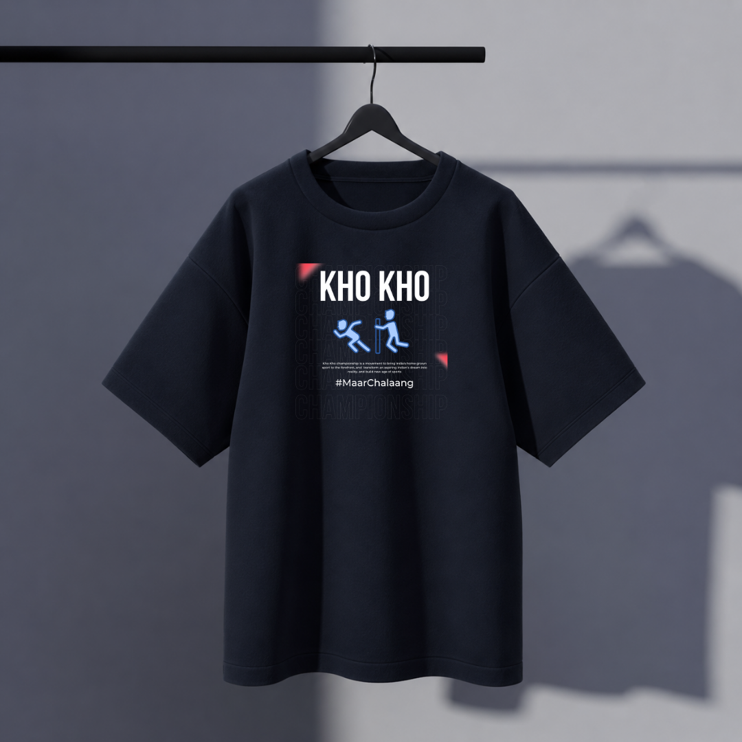 Kho Kho Stretch T-shirt