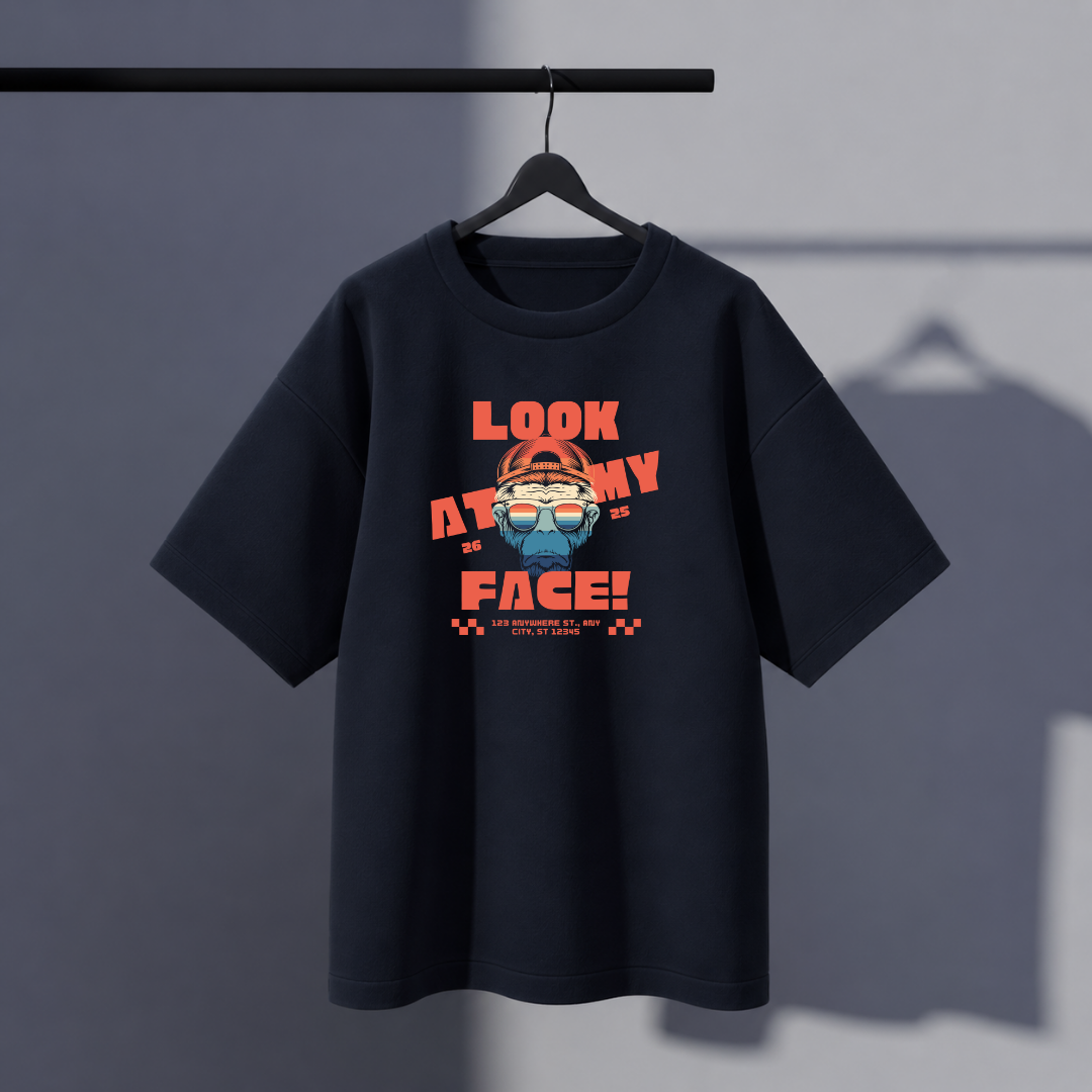 Rebel Oversized Tee