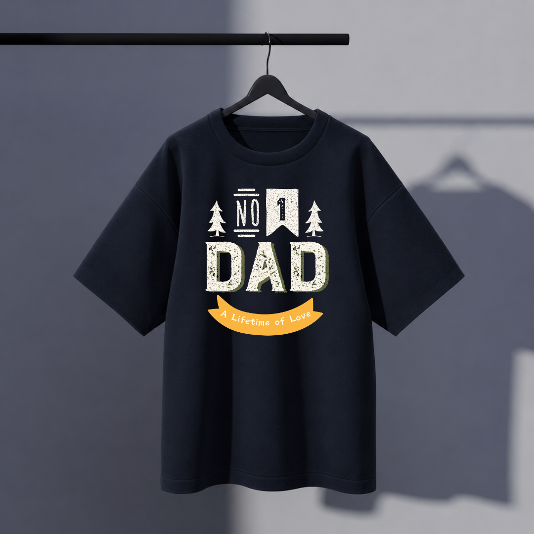 DAD Oversized Standard T-Shirt