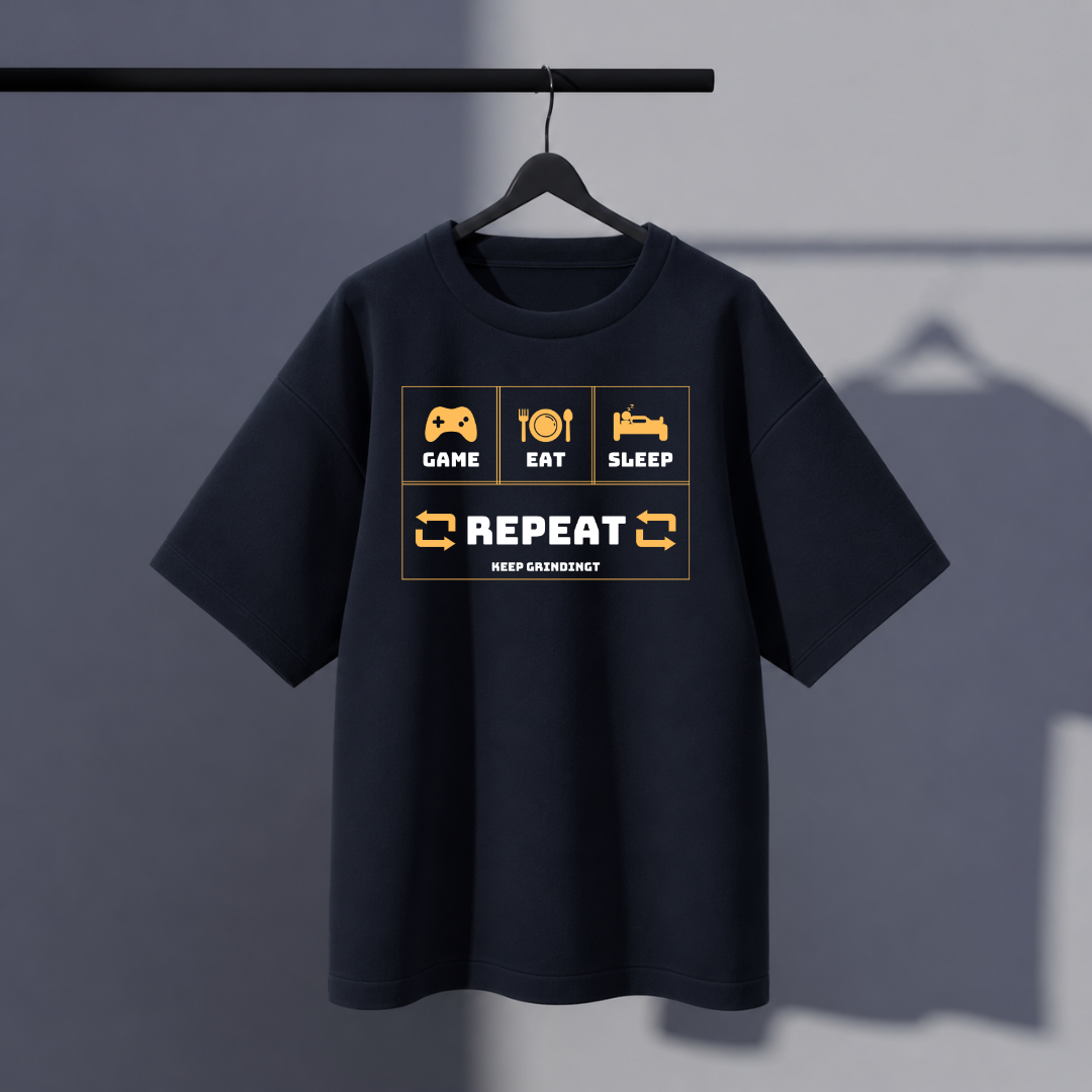 Gamer Oversized Tee