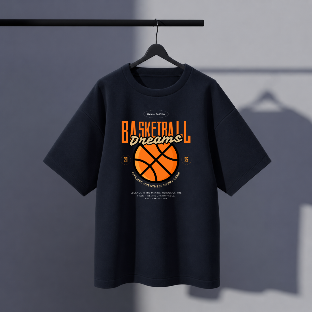 Basketball Oversized Tee