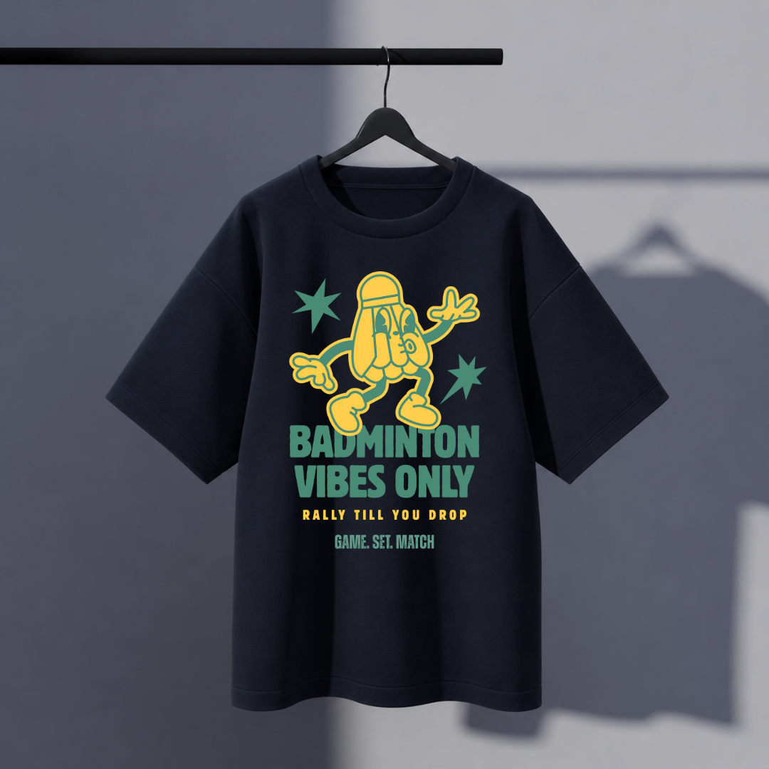 Badminton Oversized Tee