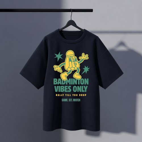 Badminton Oversized Tee