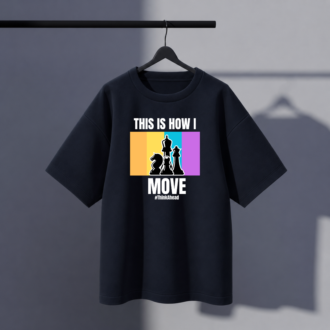 Chess Oversized Tee
