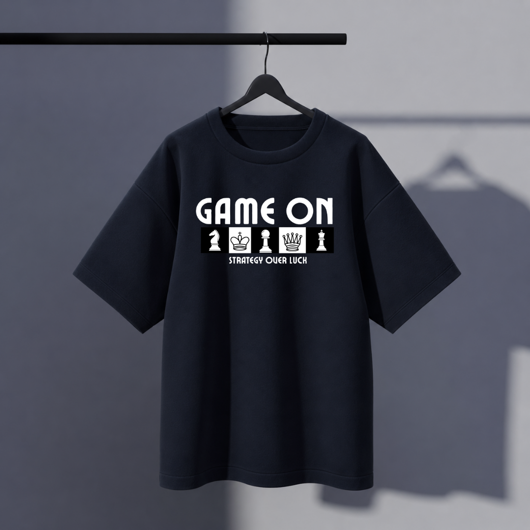 Chess Oversized Tee
