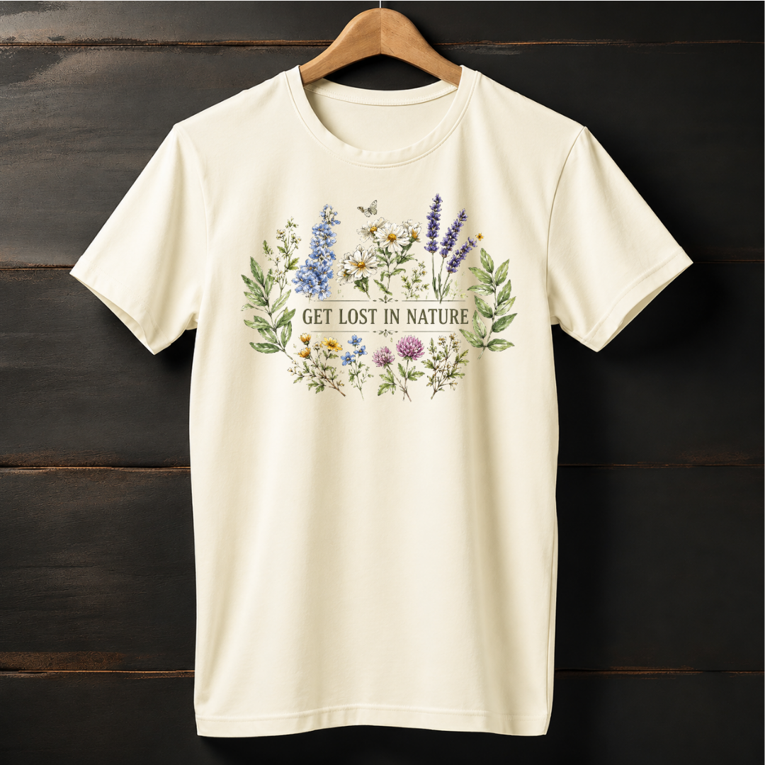Get Lost in Nature classic T-Shirt