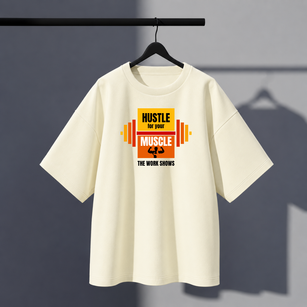 Unisex Gym Oversized Tee