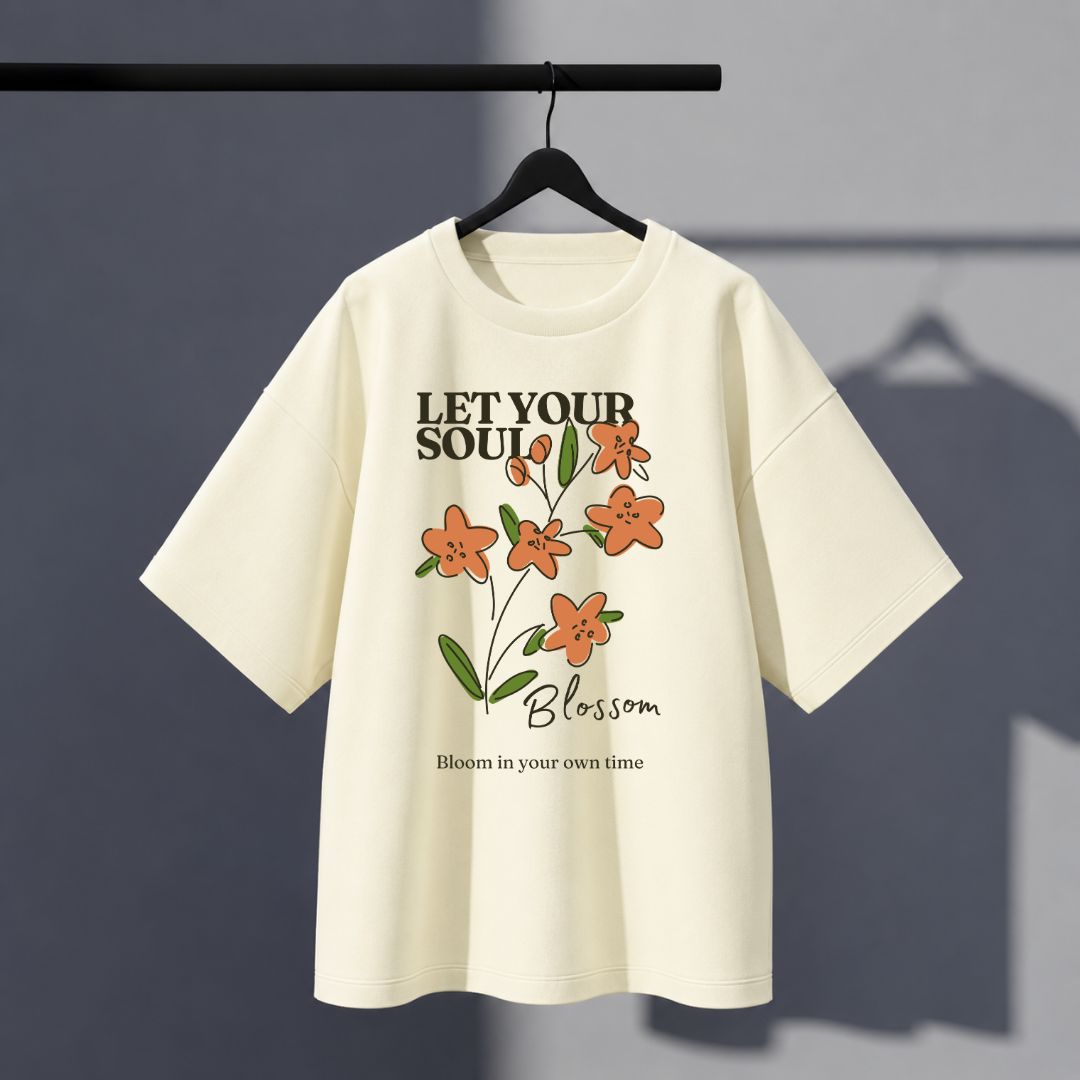 Blossom Oversized Tee
