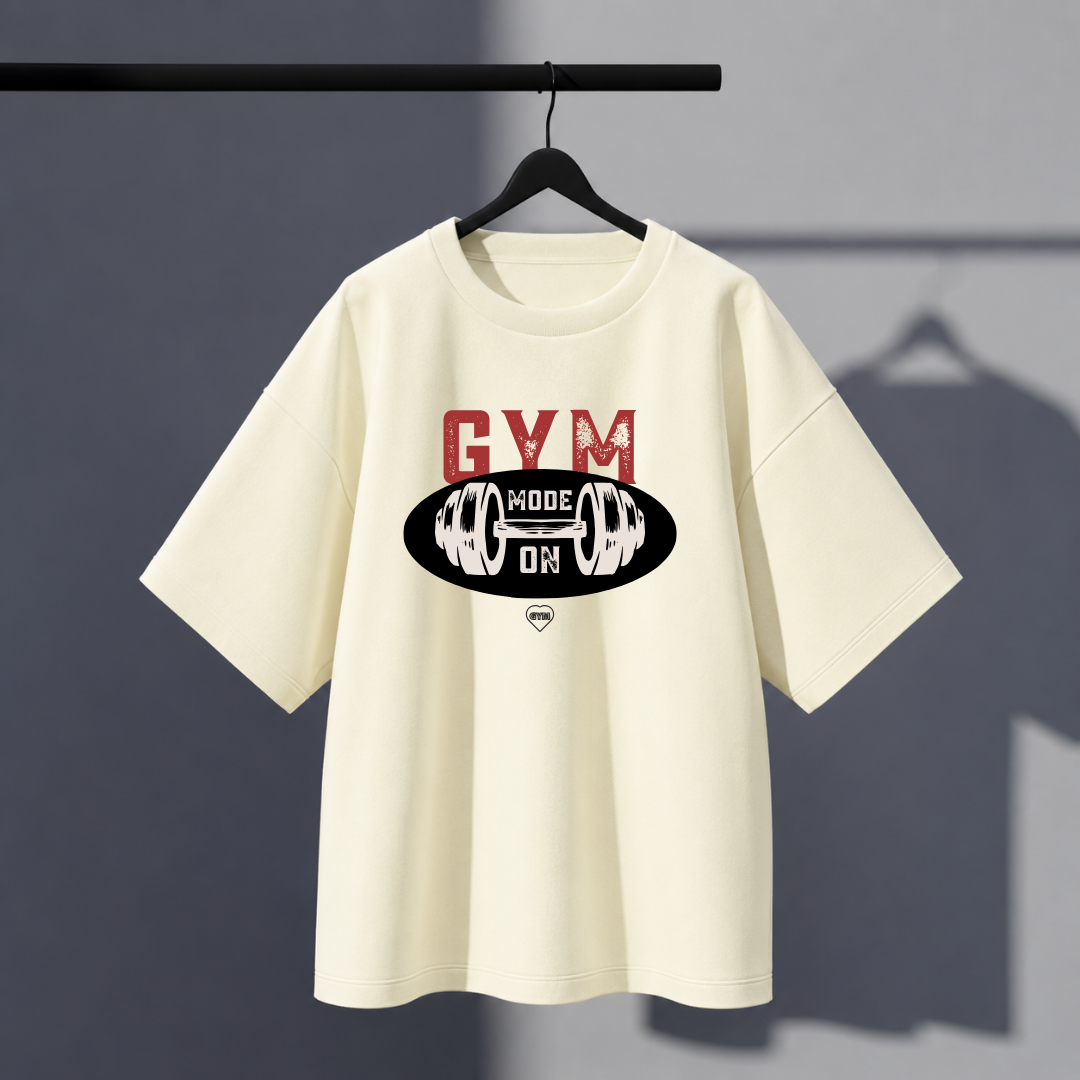 Gym Oversized Tee