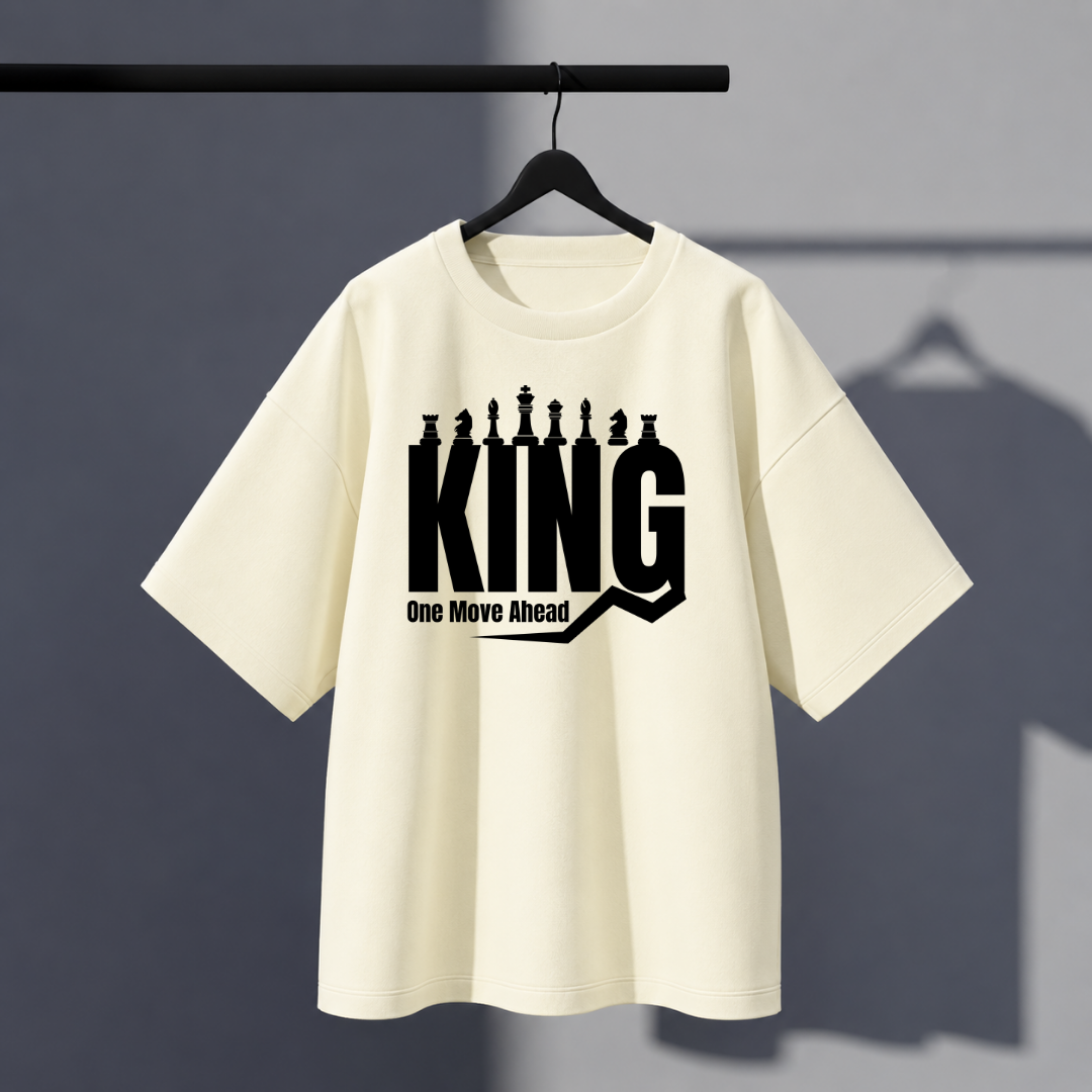 Chess Oversized Tee