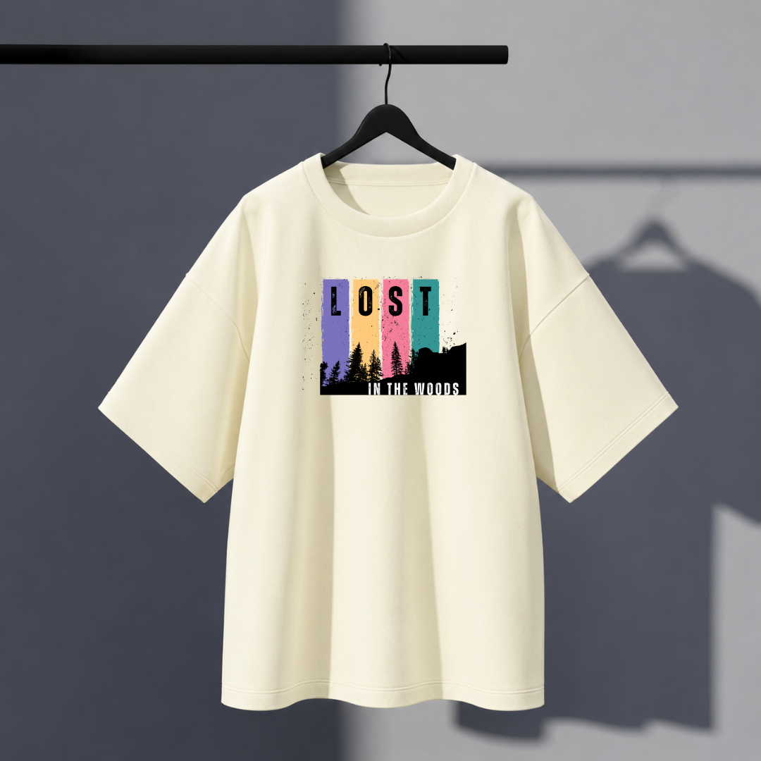Unisex Nature Oversized Tee