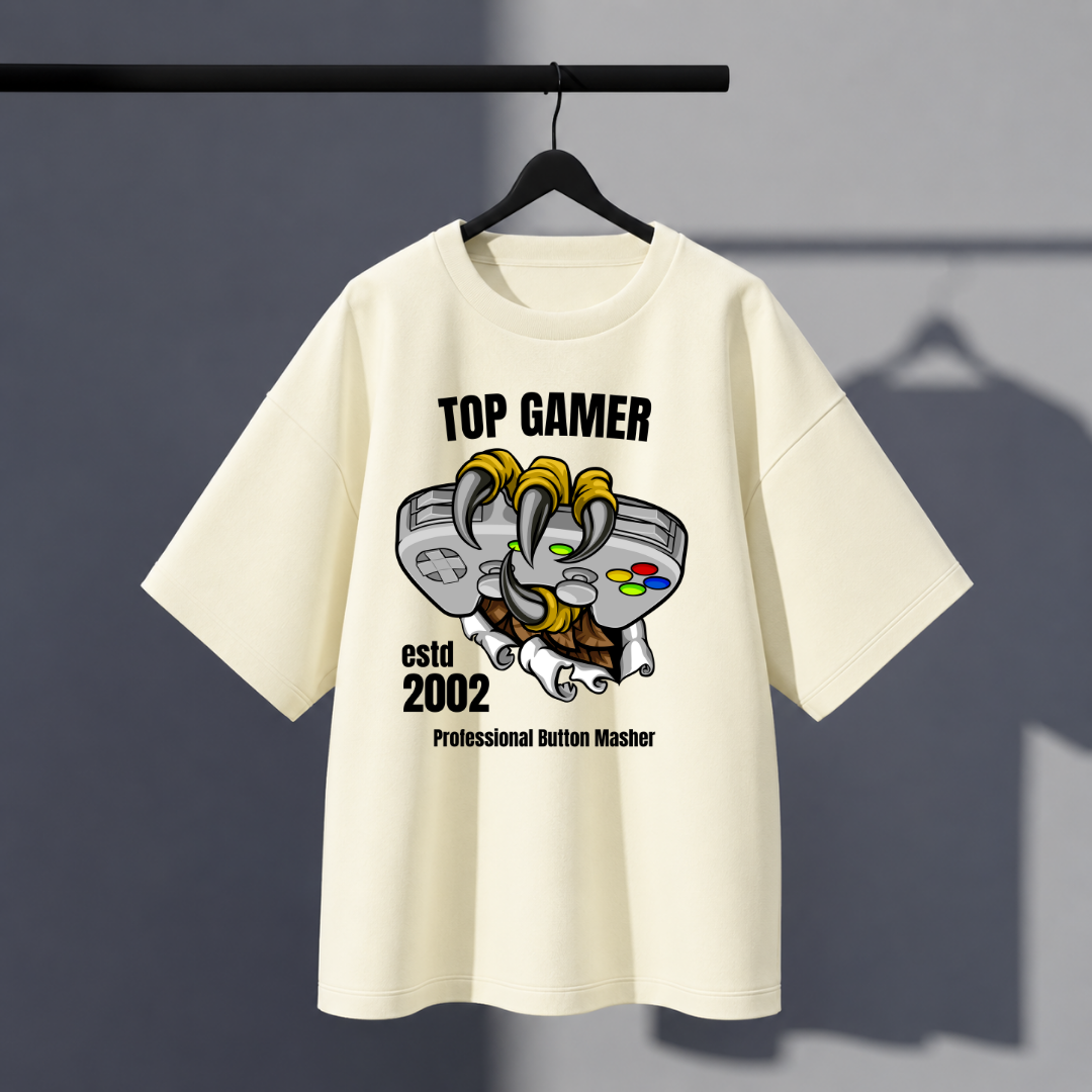 Gamer Oversized Tee