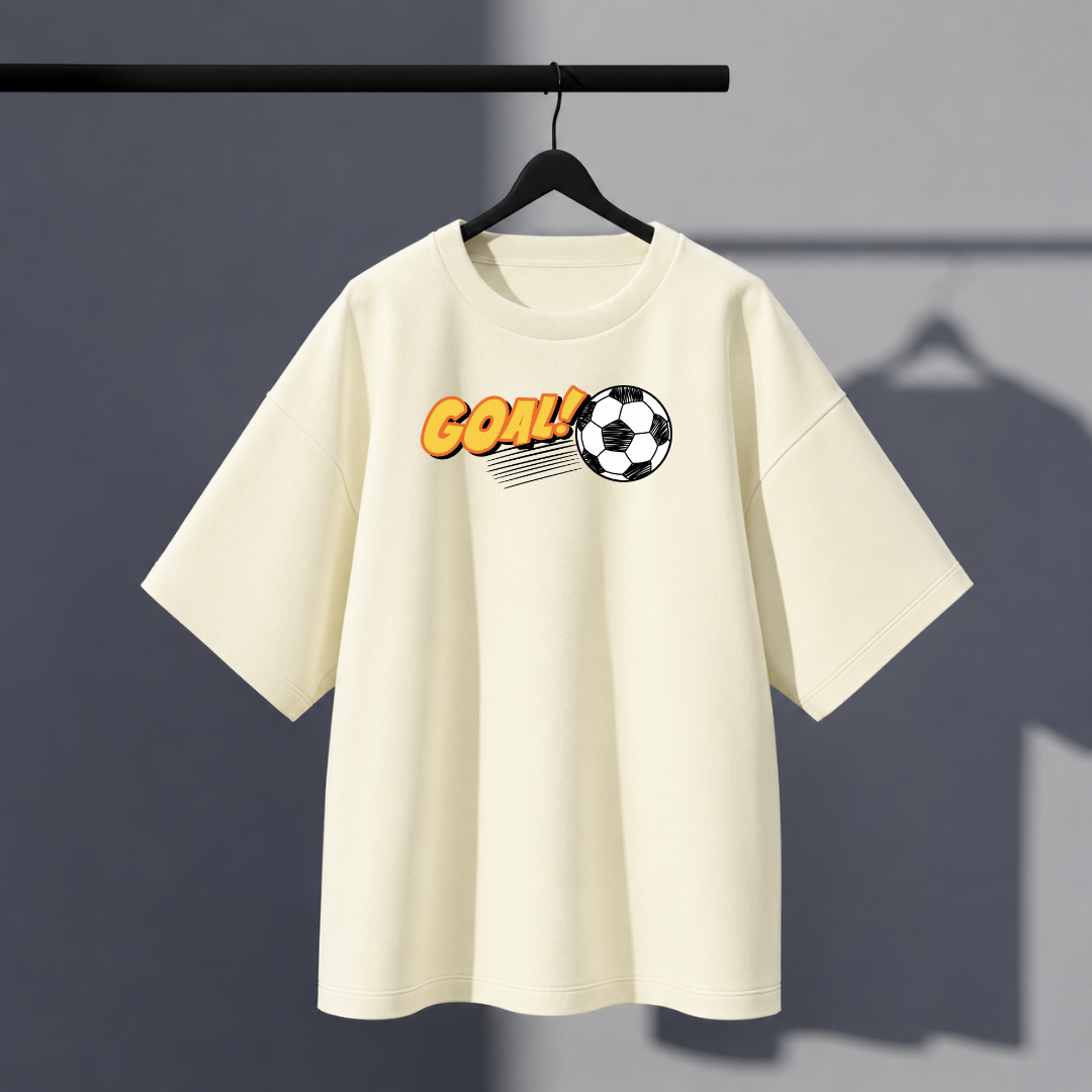 Goal Oversized Tee