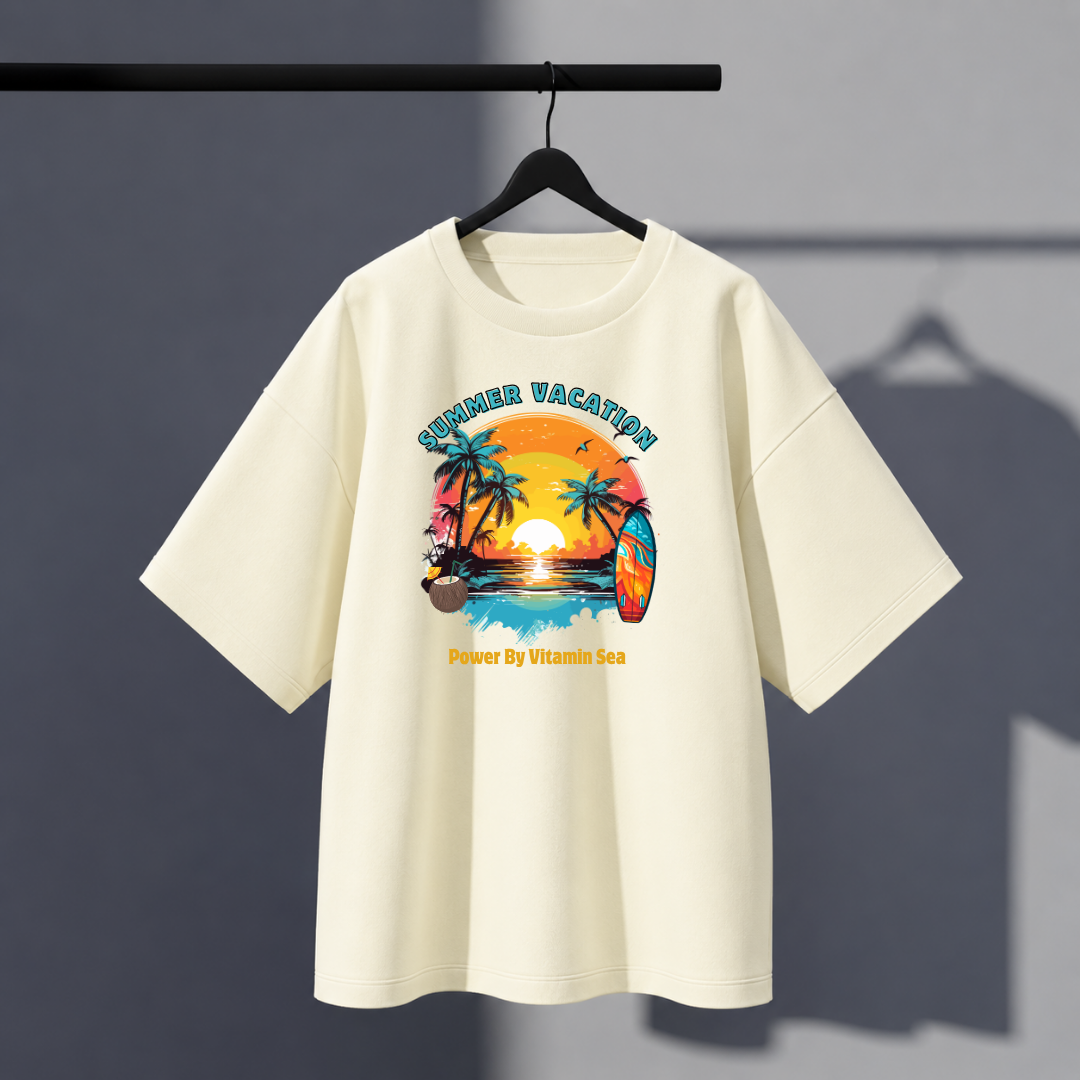 Summer Oversized Tee