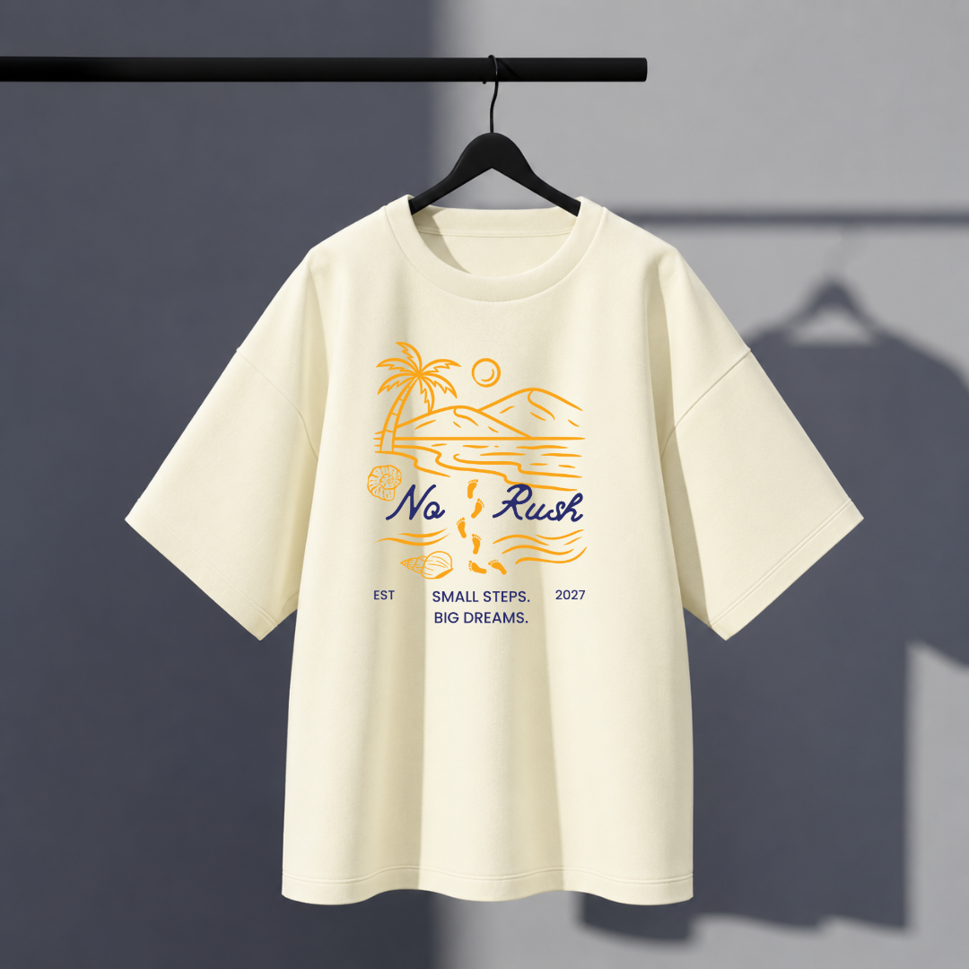 Terry Oversized Tee