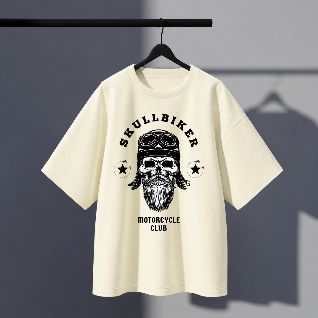 Biker Oversized Tee