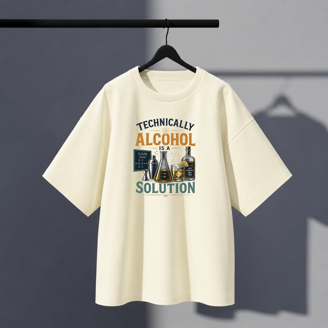 The solution Oversized Tee