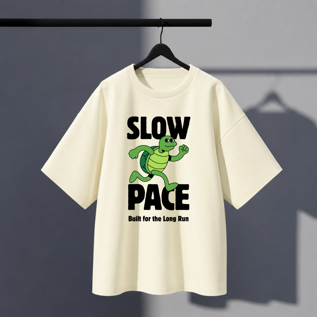 Slow Oversized Tee